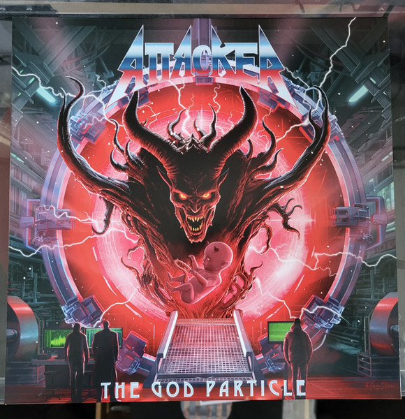Attacker - The God Particle (Альбом, Лимитированое)