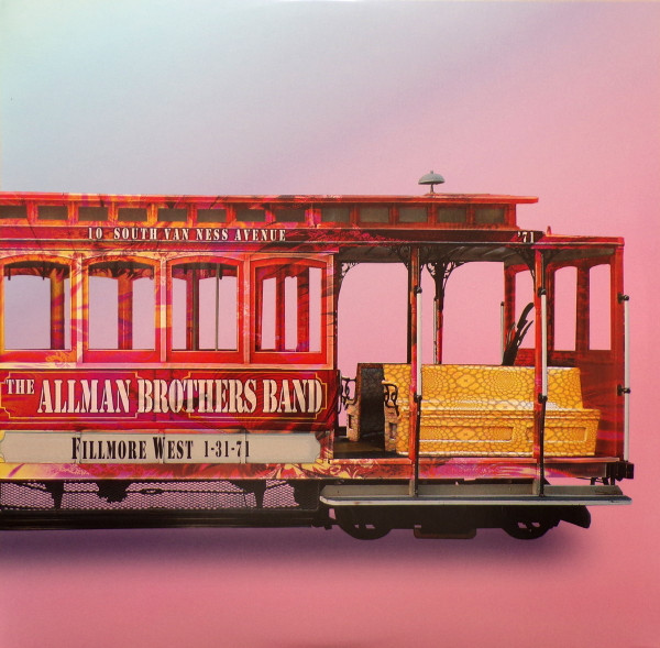 The Allman Brothers Band - Fillmore West 1-31-71 (2 платівки)