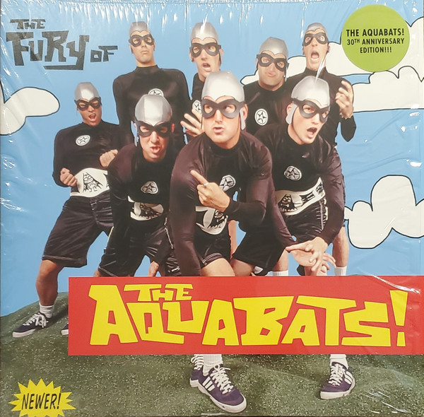 The Aquabats! - The Fury Of The Aquabats! (2 пластинки, Альбом, Переиздание, Ремастеринг)