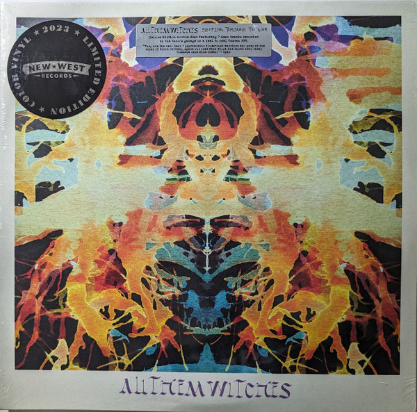 All Them Witches - Sleeping Through The War (2 платівки, Альбом, Deluxe видання, Лимітоване, Додатковий друк)