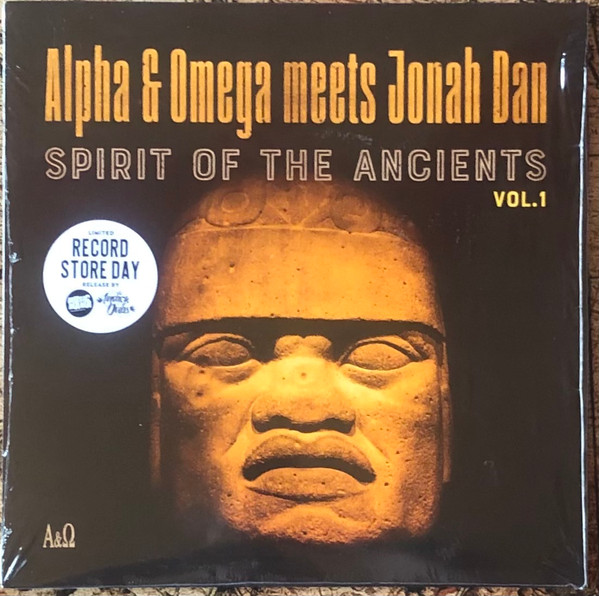 Alpha & Omega & Jonah Dan - Spirit Of The Ancients Vol. 1 (Record Store Day, Лимитированое)