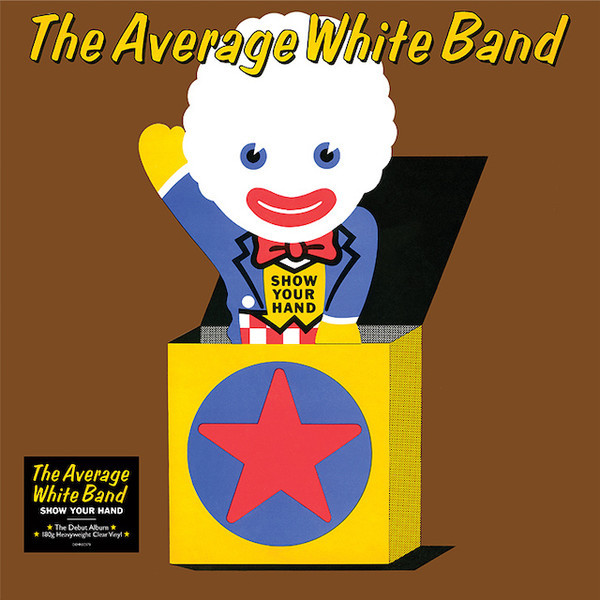 Average White Band - Show Your Hand (180 грамм, Прозрачный, Альбом, Переиздание, Ремастеринг)