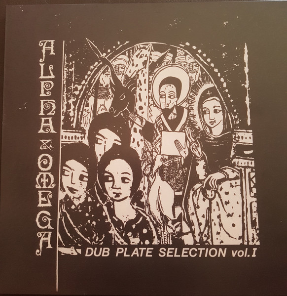 Alpha & Omega - Dub Plate Selection Vol 1 (Белый, Альбом, Лимитированое, Пронумерованный)