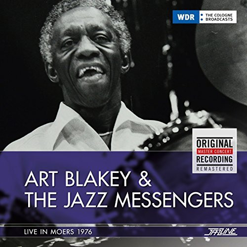 Art Blakey & The Jazz Messengers - Live In Moers 1976 (2 платівки, 180 грам, Альбом, Ремастеринг)
