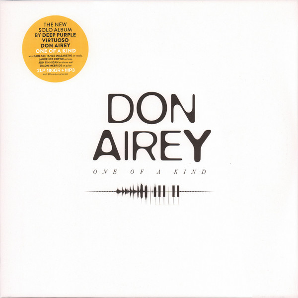 Don Airey - One Of A Kind (2 платівки, Альбом)