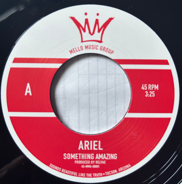 Ariel - Something Amazing (45 об/хв, Сінгл)