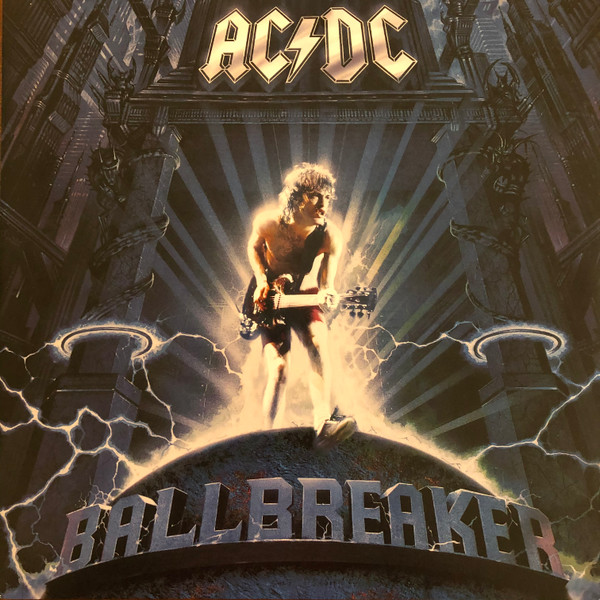 AC/DC - Ballbreaker (180 грамм, Альбом, Переиздание, Ремастеринг)