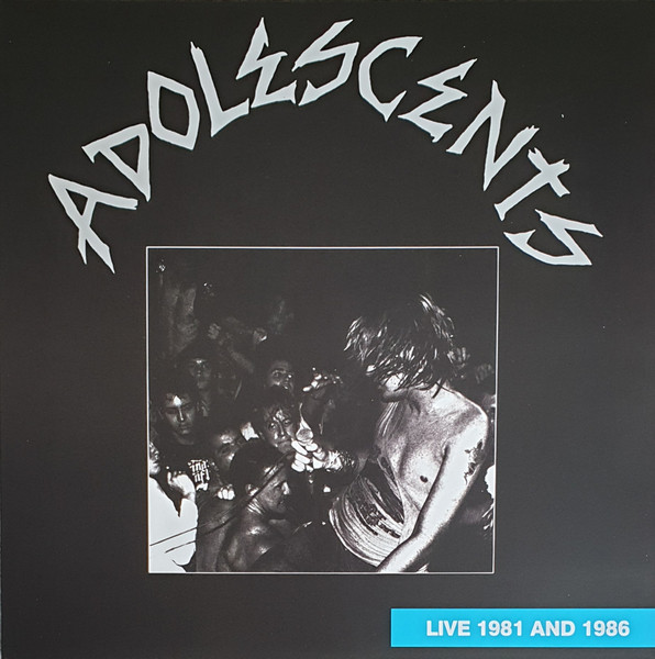 Adolescents - Live 1981 And 1986 (Green, LP, Album, Reissue)