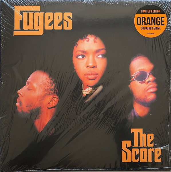 Fugees - The Score (2 пластинки, Orange, LP, Album, Reissue)