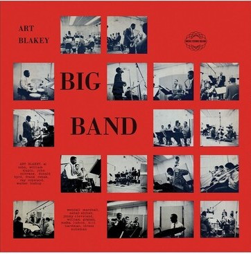 Art Blakey - Big Band (180 грамм, Альбом, Переиздание, Ремастеринг)