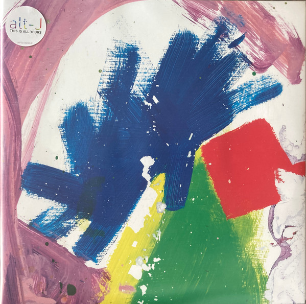 Alt-J - This Is All Yours (2 платівки, Зелений, Напівпрозорий, Альбом, Перевидання)