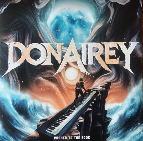 Don Airey - Pushed To The Edge (2 платівки, 180 грам, 45 об/хв, Альбом)