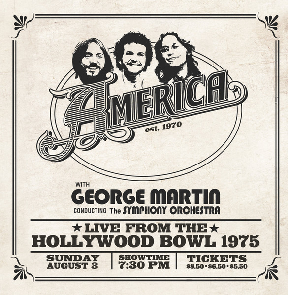 America - Live From The Hollywood Bowl 1975 (2 платівки, Рубіновий, Червоний, Збірник)