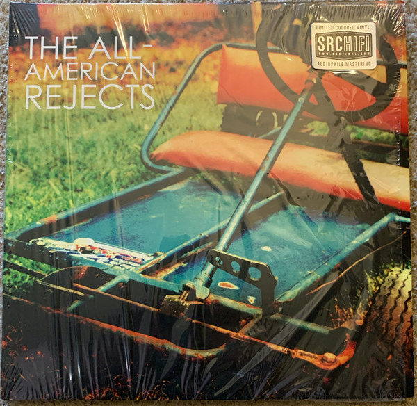 The All-American Rejects - The All American Rejects (2 платівки, Червоний, Прозорий, Альбом, Перевидання, Ремастеринг)