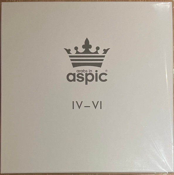 Arabs In Aspic - IV-VI (3 пластинки, Сборник, Лимитированое)