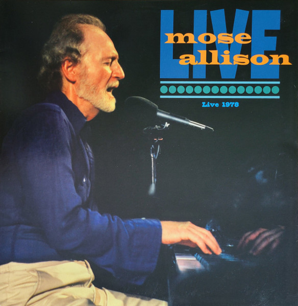 Mose Allison - Live 1978 (Record Store Day)