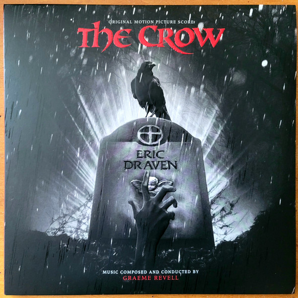 Graeme Revell - The Crow (Original Motion Picture Score) (2 платівки, Альбом, Deluxe видання, Перевидання)