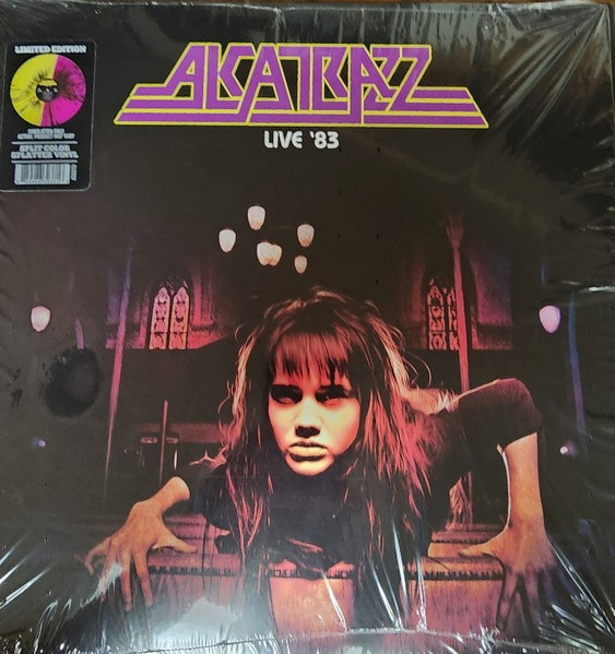 Alcatrazz - Live '83 (Жёлтый, Фиолетовый, Сплит)