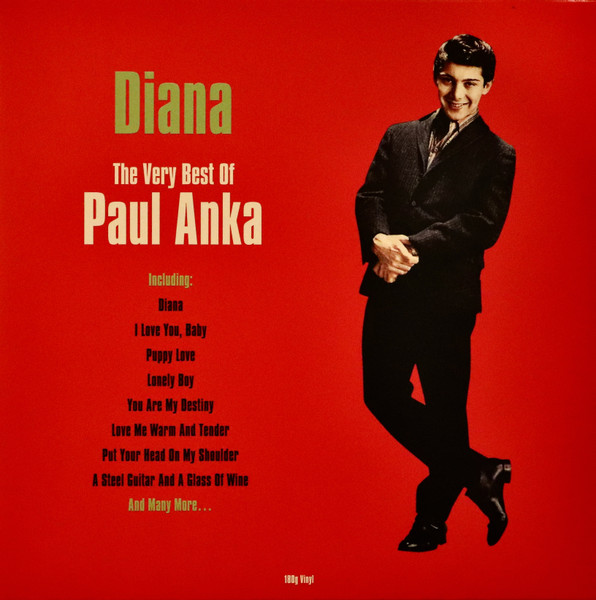 Paul Anka - Diana The Very Best Of Paul Anka (Збірник)