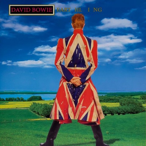 David Bowie – Earthling (2LP, Album, Single Sided, Etched, Vinyl)