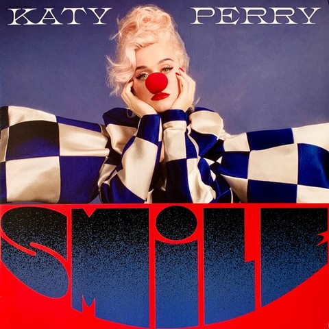 Katy Perry – Smile (LP, Album, White Cream Vinyl)