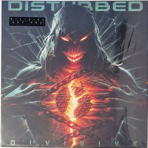 Disturbed – Divisive (LP, Album)
