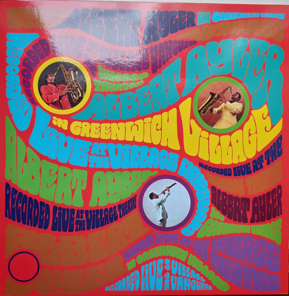 Albert Ayler - In Greenwich Village (Раскладная обложка, Альбом, Переиздание)