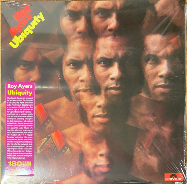 Roy Ayers - Ubiquity (180 грам, Альбом, Перевидання)