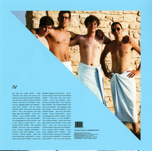 BadBadNotGood - IV (2 платівки, Білий, Альбом, Лимітоване, Перевидання)