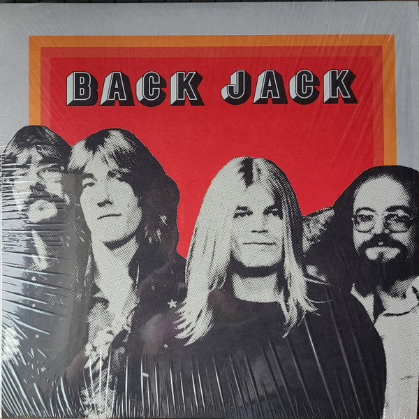 Backjack - Back Jack (Чёрный, 33 ⅓ об/мин)