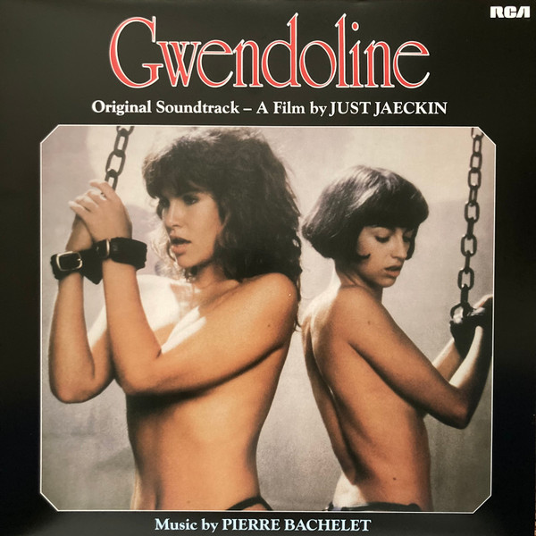 Pierre Bachelet - Gwendoline (Original Soundtrack) (Срібний, Чорний, Мармур, Лимітоване, Перевидання)