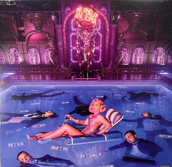 Iggy Azalea - The End Of An Era (2 платівки, Червоний, Синій, Альбом, Deluxe видання, Лимітоване)