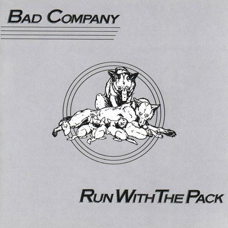 Bad Company - Run With The Pack (2 платівки, 45 об/хв, Альбом, Пронумерований, Перевидання, Ремастеринг)