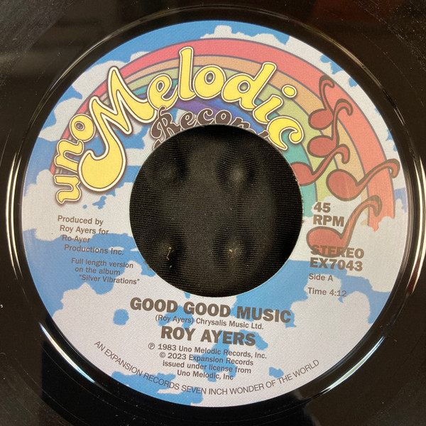 Roy Ayers - Good Good Music / Chicago (45 об/мин)