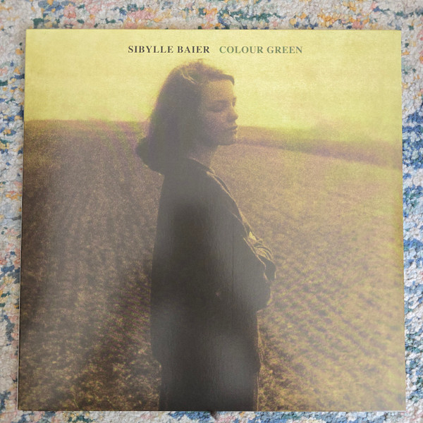 Sibylle Baier - Colour Green (Зелений, Прозорий, 45 об/хв, Альбом, Перевидання)