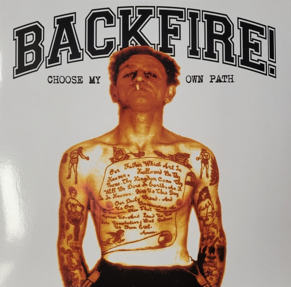 Backfire! - Choose My Own Path (Прозрачный, EP, Лимитированое, Переиздание)