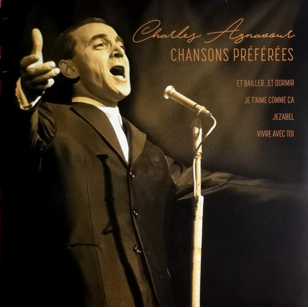 Charles Aznavour - Chansons Préférées (180 грамм, Сборник)