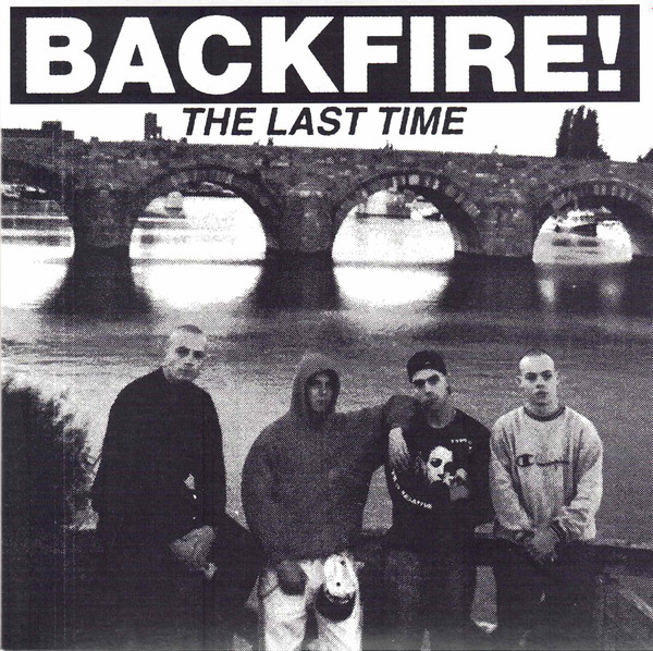 Backfire! - The Last Time (33 ⅓ об/мин, Лимитированое)