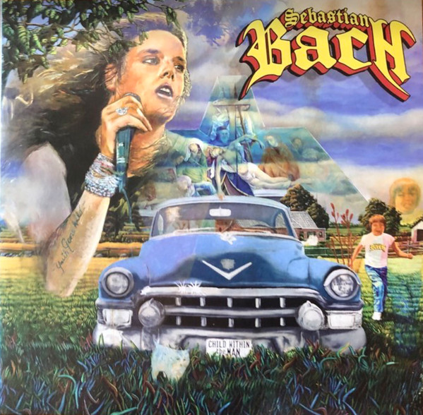 Sebastian Bach - Child Within The Man (2 платівки, Золотий, 45 об/хв, Альбом, Лимітоване)