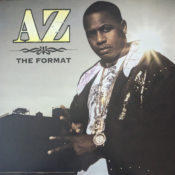AZ - The Format (2 пластинки, Зелёный, Сплит)