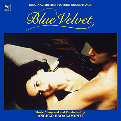 Angelo Badalamenti - Blue Velvet (Original Motion Picture Soundtrack)  (Альбом, Перевидання)