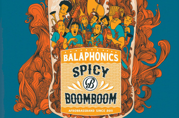 Balaphonics - Spicy Boomboom