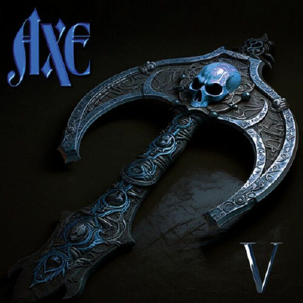 Axe - V (Синий, Лимитированое, Переиздание)