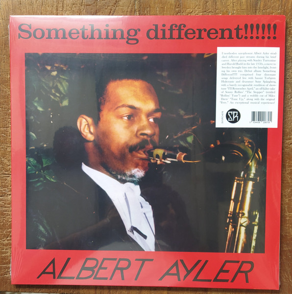 Albert Ayler - Something Different!!!!!! (Альбом, Переиздание)