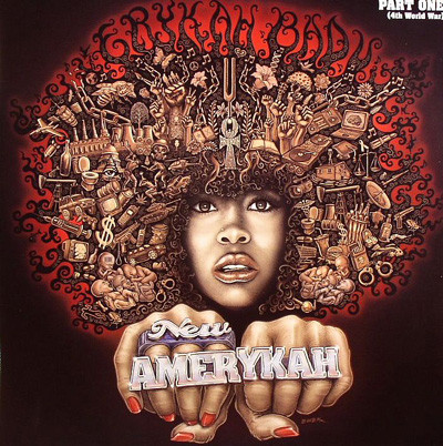 Erykah Badu - New Amerykah: Part One (4th World War) (2 платівки, Альбом)