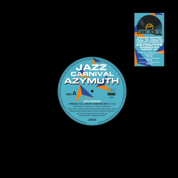 Azymuth - Jazz Carnival (Record Store Day, Лимітоване)