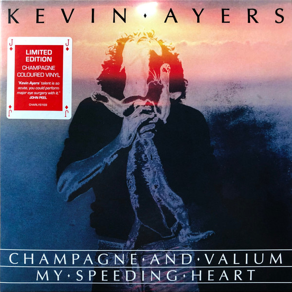 Kevin Ayers - Champagne And Valium / My Speeding Heart (45 об/мин, Record Store Day, Сингл, Лимитированое, Переиздание)