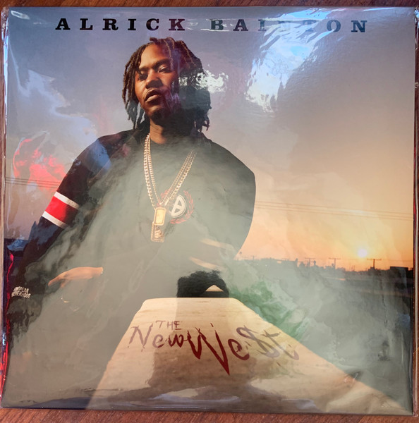 Alrick Bainton - The NewWe$t (45 об/мин, EP)