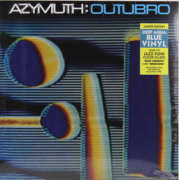 Azymuth - Outubro (Альбом, Лимітоване, Перевидання, Ремастеринг)