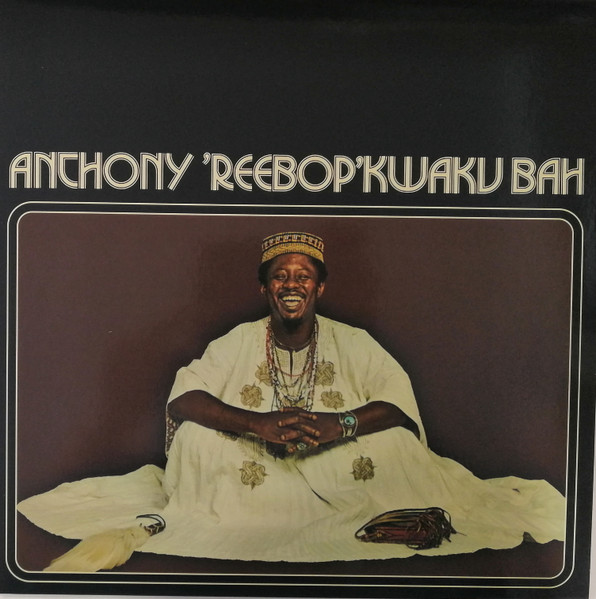Rebop Kwaku Baah - Anthony 'Reebop' Kwaku Bah (Альбом, Лимитированое, Переиздание)